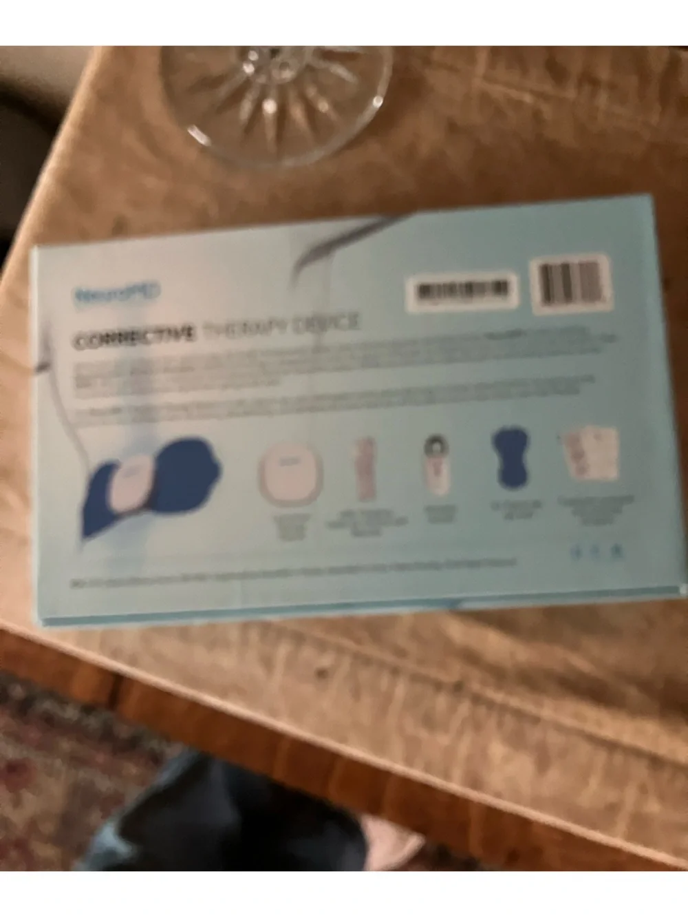 NWT-NeuroMD Back Pain Relief Corrective Therapy Device
